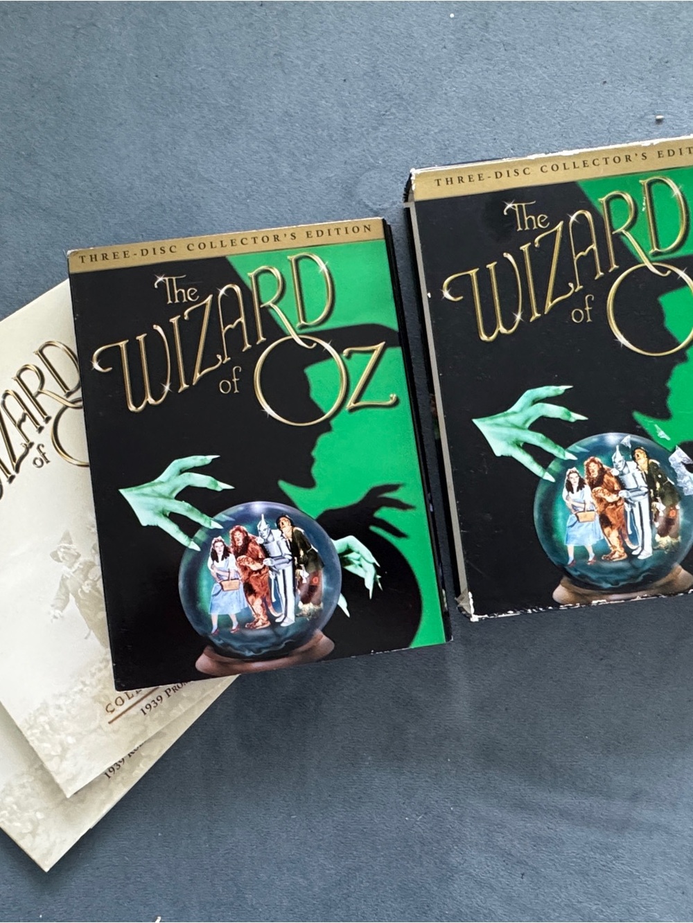 The Wizard of Oz, Three-Disc Collector's Edition -